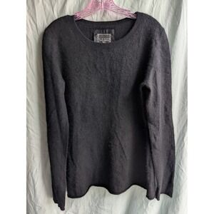 Old Navy Womens‎ Black 100% Cashmere Long Sleeve Pullover Sweater Large